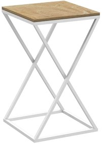 Luminex Stojan na kvety 40x24 cm biela 993