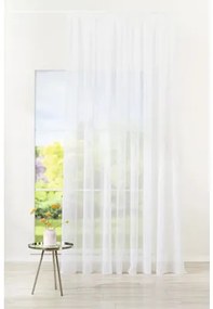 Záclona Voile crush 300x260 cm biela