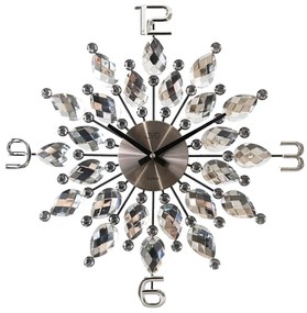 Crystal nástenné hodiny JVD HT54.1 49 cm
