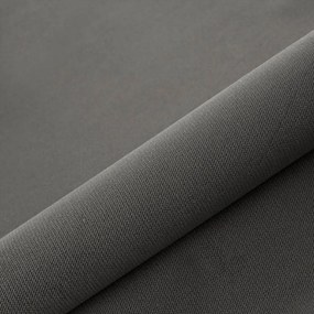 Tmavosivá čalúnená dvojlôžková posteľ s úložným priestorom s roštom 200x200 cm Solvo – Maison de Rêve