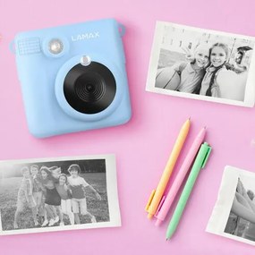 LAMAX InstaKid1 detský fotoaparát, modrá