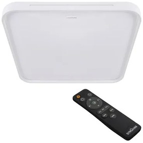 Stropné svietidlo LED s diaľkovým ovládaním 48W biely WENA 48,5 cm