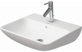 DURAVIT ME by Starck závesné umývadlo s otvorom, s prepadom, 550 x 440 mm, biela, 2335550000