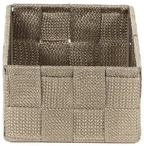 Úložný organizér Compactor TEX 18 x 12 x 7 cm, biela
