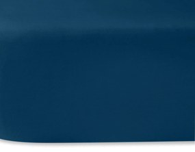 SATÉNOVÉ PRESTIERADLO 011 200X220 CM TMAVOMODRÉ