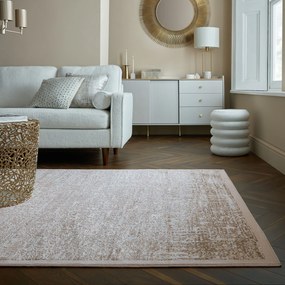 Flair Rugs koberce Kusový koberec Eris Trace Champagne - 200x290 cm