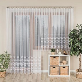 Žakárová záclona Kalina 000382 300x160 cm