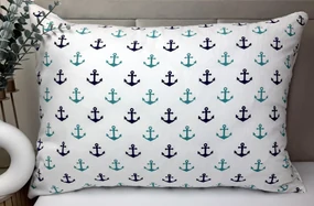 INTERMEDIC SK Detská obliečka na vankúš Kotva 45x65 cm – 100 % bavlna