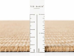 Ted Baker, Kusový koberec Ted Baker Haringey 106394 Natural White, 160x230, béžová, chodba / predsieň