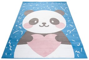 Kusový koberec PP Nesmelý panda 80x150cm