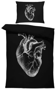 Obliečky Scary heart (Rozmer: 1x140/200 + 1x90/70)