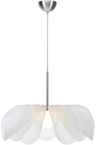 Markslöjd 108818 - Luster na lanku STYRKA 1xE27/40W/230V pr. 75 cm biela