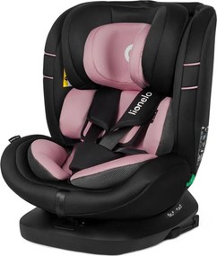 Lionelo - Autosedačka s otočnou základňou BASTIAAN i-Size 40-150 cm Pink Rose