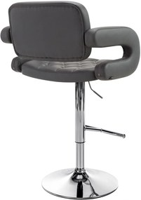 Barová stolička Belfast - Sivá