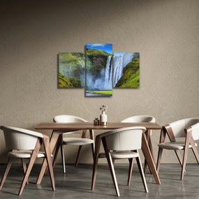 Obraz - Vodopád Seljalandsfoss (90x60 cm)