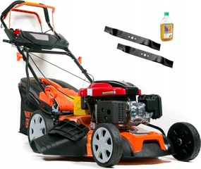 Benzínová Kosačka S Pohonom 7 Km 9 V 1 54 CM, Elektrický Štartér