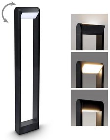 Brilagi - LED Vonkajšia lampa CROTONE LED/7W/230V IP54 80 cm BG0688