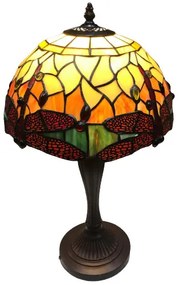 Vitráž lampa Tiffany do obývačky 30*53