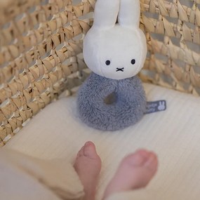 Hrkálka králiček Miffy Fluffy Blue