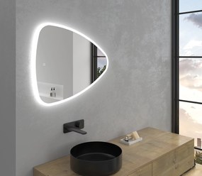 Cerano Riflettore, kúpeľňové LED zrkadlo 70x55 cm, CER-CER-429295