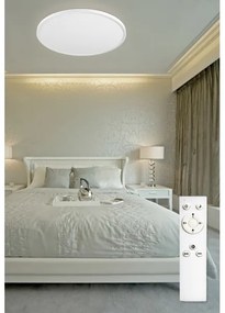 Top Light - LED Stmievateľné stropné svietidlo REVIT LED/70W/230V pr. 75 cm biela