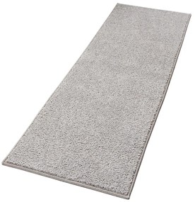 Svetlosivý behúň Hanse Home Pure, 80 x 400 cm