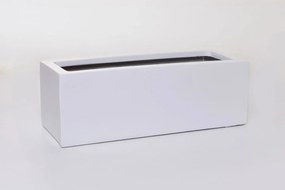 Hrantík FLOBO, sklolaminát, šírka 45 cm, biela