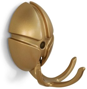 Nástenný háčik v zlatej farbe Tick – Spinder Design