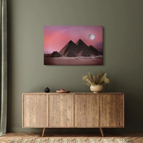 Obraz - Pyramídy Giza, Egypt (90x60 cm)