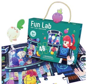 Lean Toys Puzzle 48 - Laboratórium