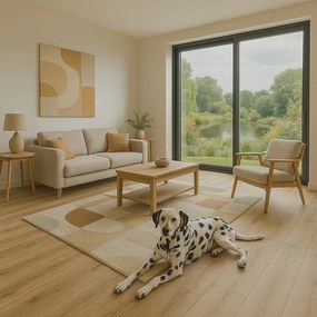 Tajima, Vinylová podlaha Tajima Classic Ambiente 6206 béžová, 1219,2 x 177,8 mm