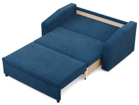 Rozkladacia pohovka NEO - skosený bok - Poso Modrá