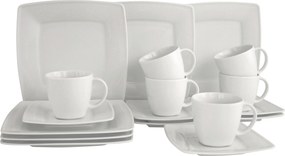 XXXLutz KÁVOVÝ SERVIS Victora Weiss 18-dielne Creatable - Online Only bytové doplnky - 007768011701