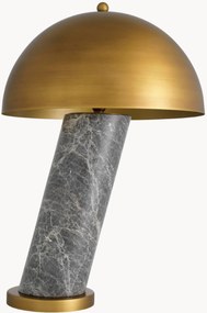 Mramorová stolová lampa Daniel