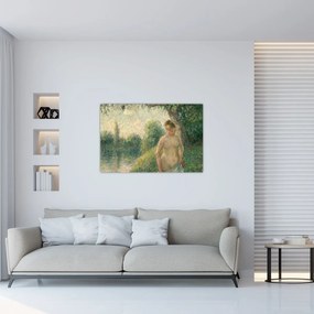 Obraz - Camille Pissarro, The Bather, reprodukcia (90x60 cm)