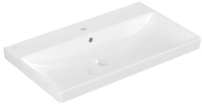 Villeroy & Boch 41568001 - Závesné umývadlo AVENTO 80x47 cm keramika/biela