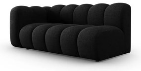 Čiernoantracitový modul pohovky (ľavý roh) Lupine – Micadoni Home