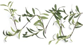 Aigostar - LED solárny reťazec 60xLED/4m IP65 teplá biela olive