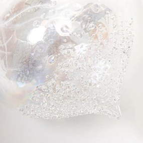 Závesná vianočná dekorácia FJER s perím 943687