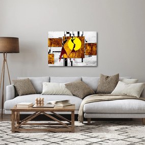 Obraz starovekej dobovej maľby (70x50 cm)
