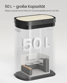 Odpadkový kôš so senzorom LTB640AZ02