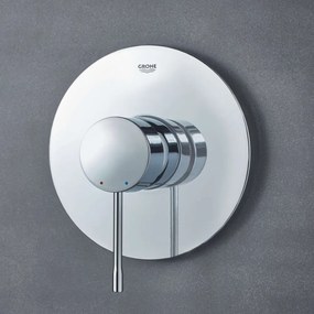 GROHE Essence páková sprchová batéria pod omietku, pre 1 výstup, chróm, 24057001