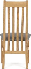 Jedálenská stolička naturálna C-2100 GREY2