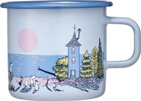 Hrnček Moomin Sunset 0,55l, smalt / modrý