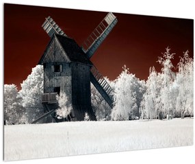 Obraz mlyna (90x60 cm)