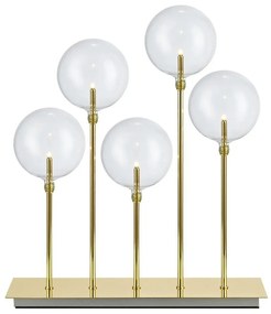 Vianočná svetelná dekorácia v zlatej farbe – Markslöjd