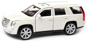 008805 Kovový model auta - Nex 1:34 - 2017 Cadillac Escalade Strieborná