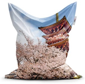Sablio Sedací vak Čínska vežička - 150x100 cm