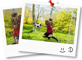 Tréningová sieť Rebounder Neo-Sport 210 x 120 x 35 cm