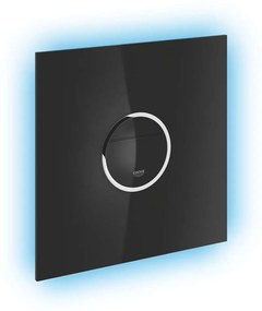 GROHE Veris Light ovládacie tlačidlo dvojčinné, bezdotykové, velvet black (čierna), 38915KS0